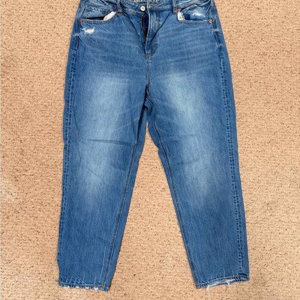 American Eagle Outfitters Blue Boyfriend Jeans